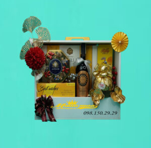 giỏ quà tết vang 3888 carbernet sauvignon g70
