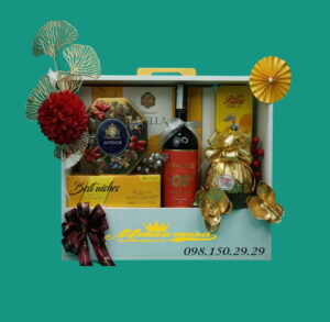 giỏ quà tết vang arauco carbernet sauvignon g71