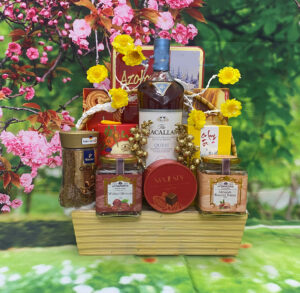 giỏ quà tết the macallan quest g22