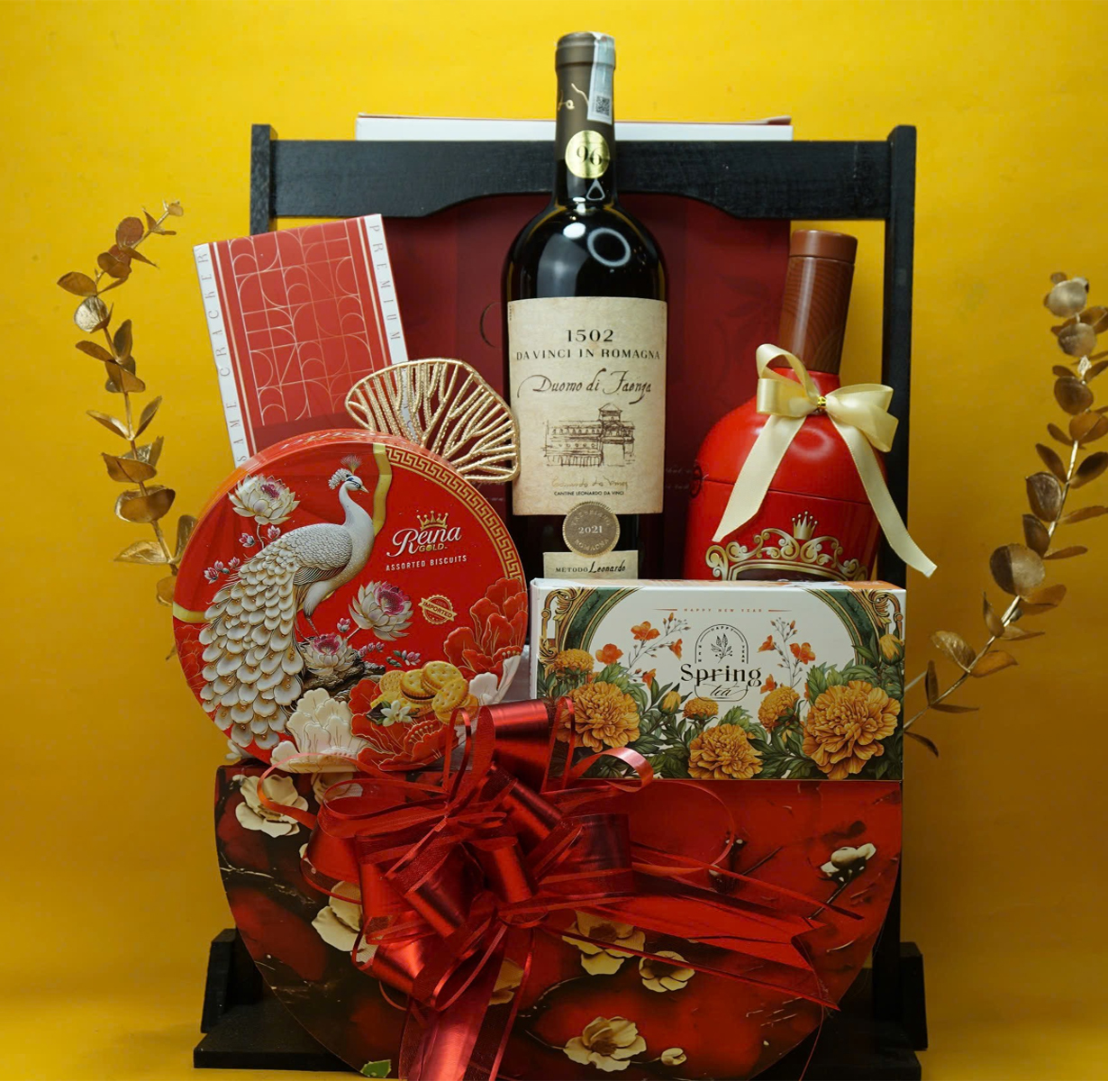 giỏ quà tết 1502 da vinci in romagna g99 giỏ quà tết 1502 da vinci in romagna g99