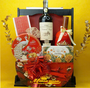 giỏ quà tết 1502 da vinci in romagna g99