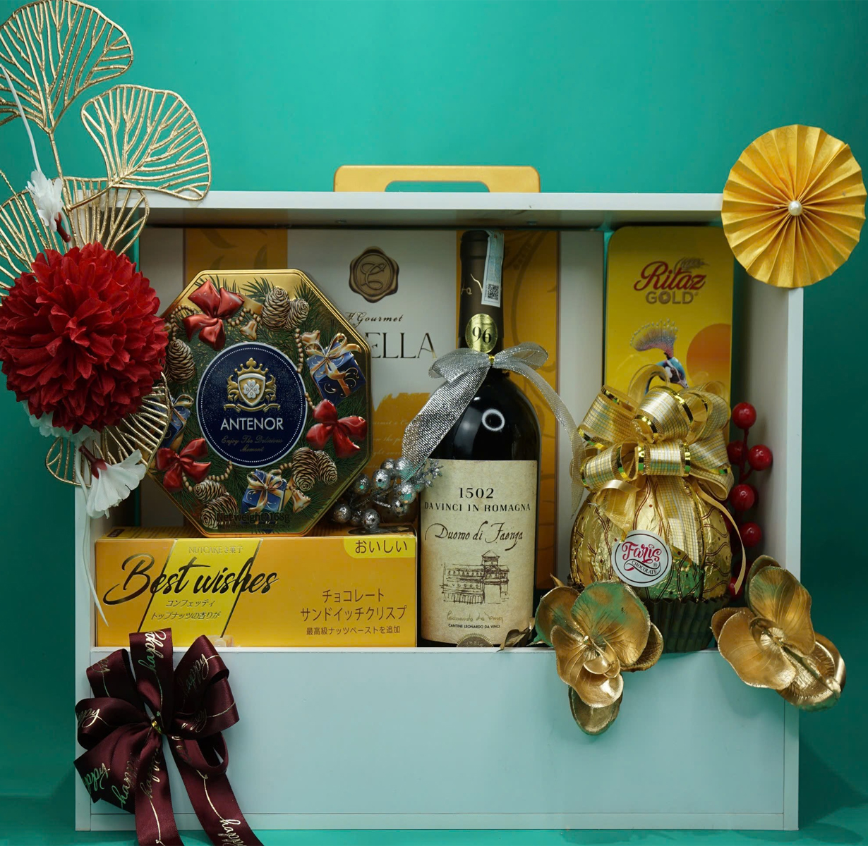 giỏ quà tết 1502 da vinci in romagna trebbiano g62 giỏ quà tết 1502 da vinci in romagna trebbiano g62