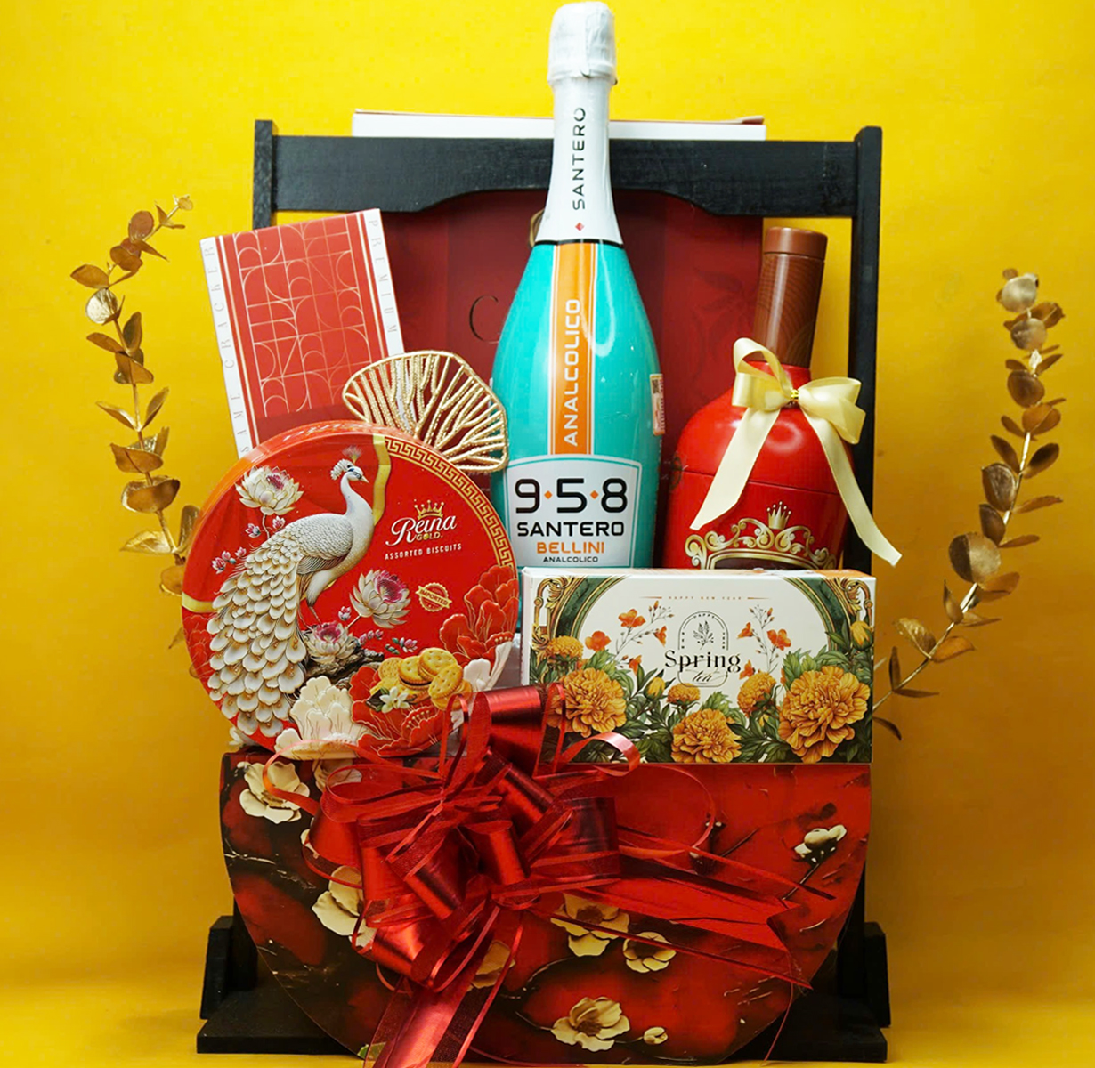giỏ quà tết 958 santero bellini g80 giỏ quà tết 958 santero bellini g80