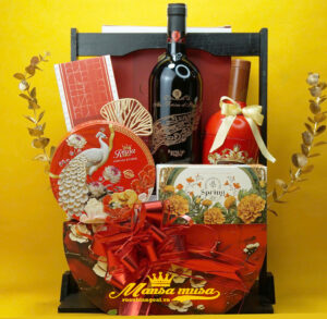 giỏ quà tết ala rossa d’italia g111