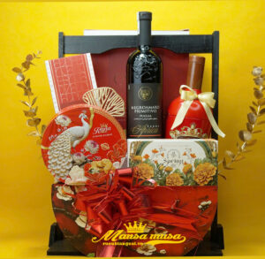 giỏ quà tết aprica negroamaro primitivo puglia terra g117