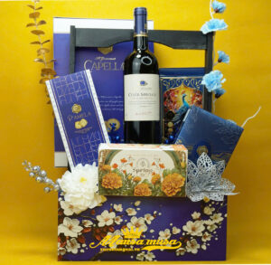 giỏ quà tết barton & guestier cuvee speciale g134