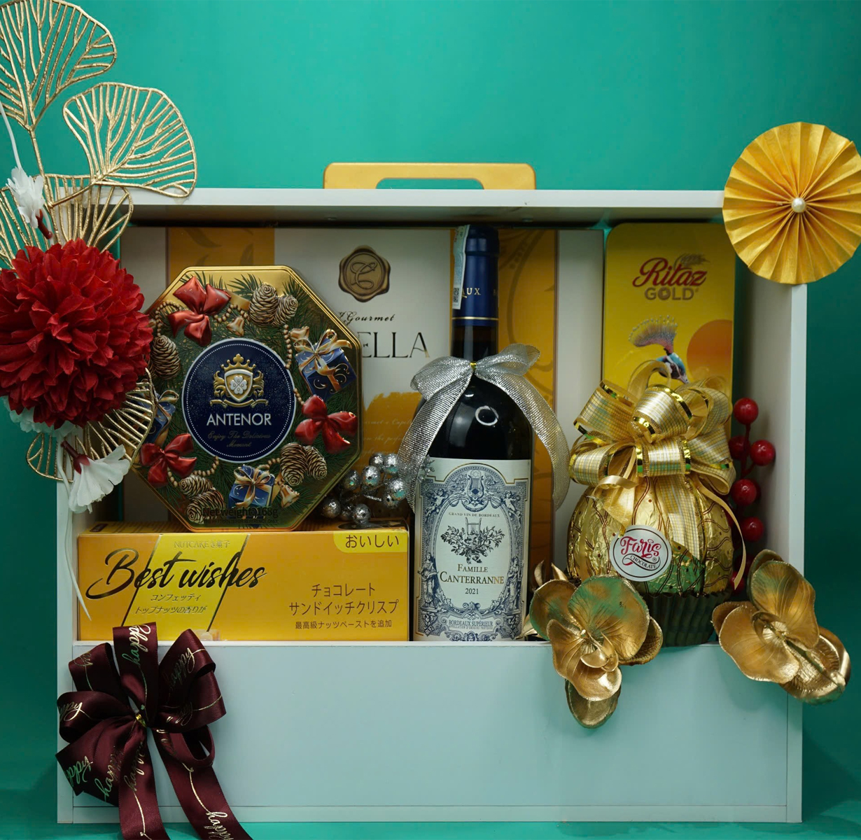 giỏ quà tết canterranne famille g65 giỏ quà tết canterranne famille g65