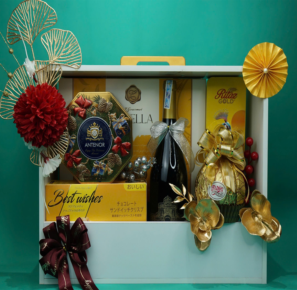 giỏ quà tết carisma casa santos lima g53