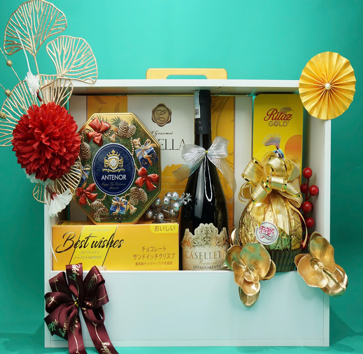 giỏ quà tết caselletti ramone appassimento g49