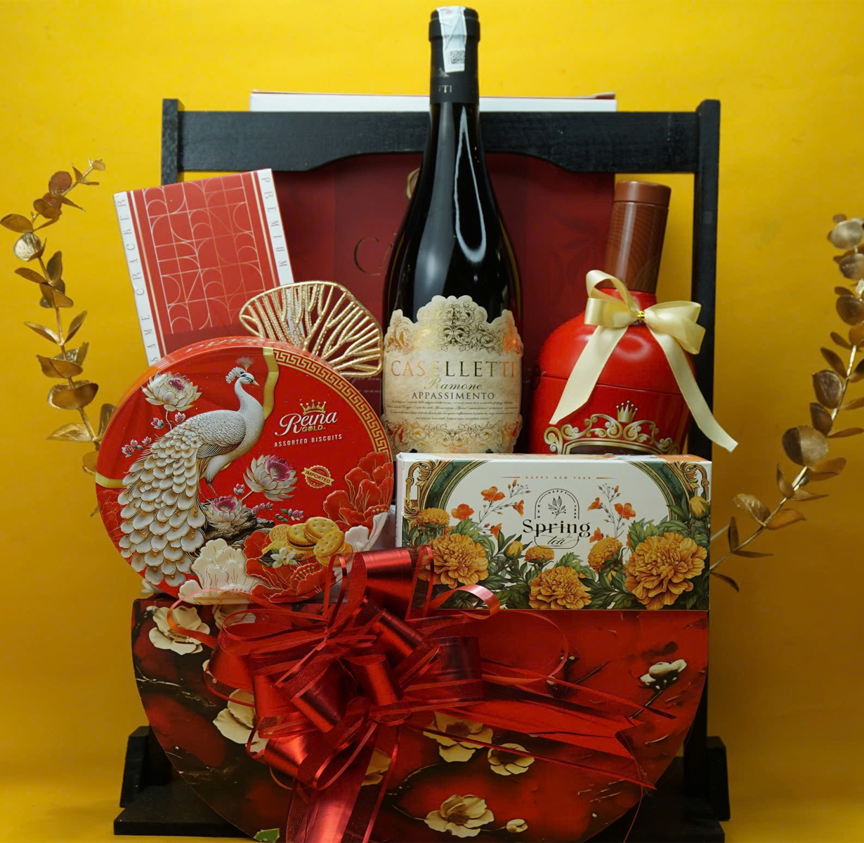 giỏ quà tết caselletti ramone appassimento g95 giỏ quà tết caselletti ramone appassimento g95