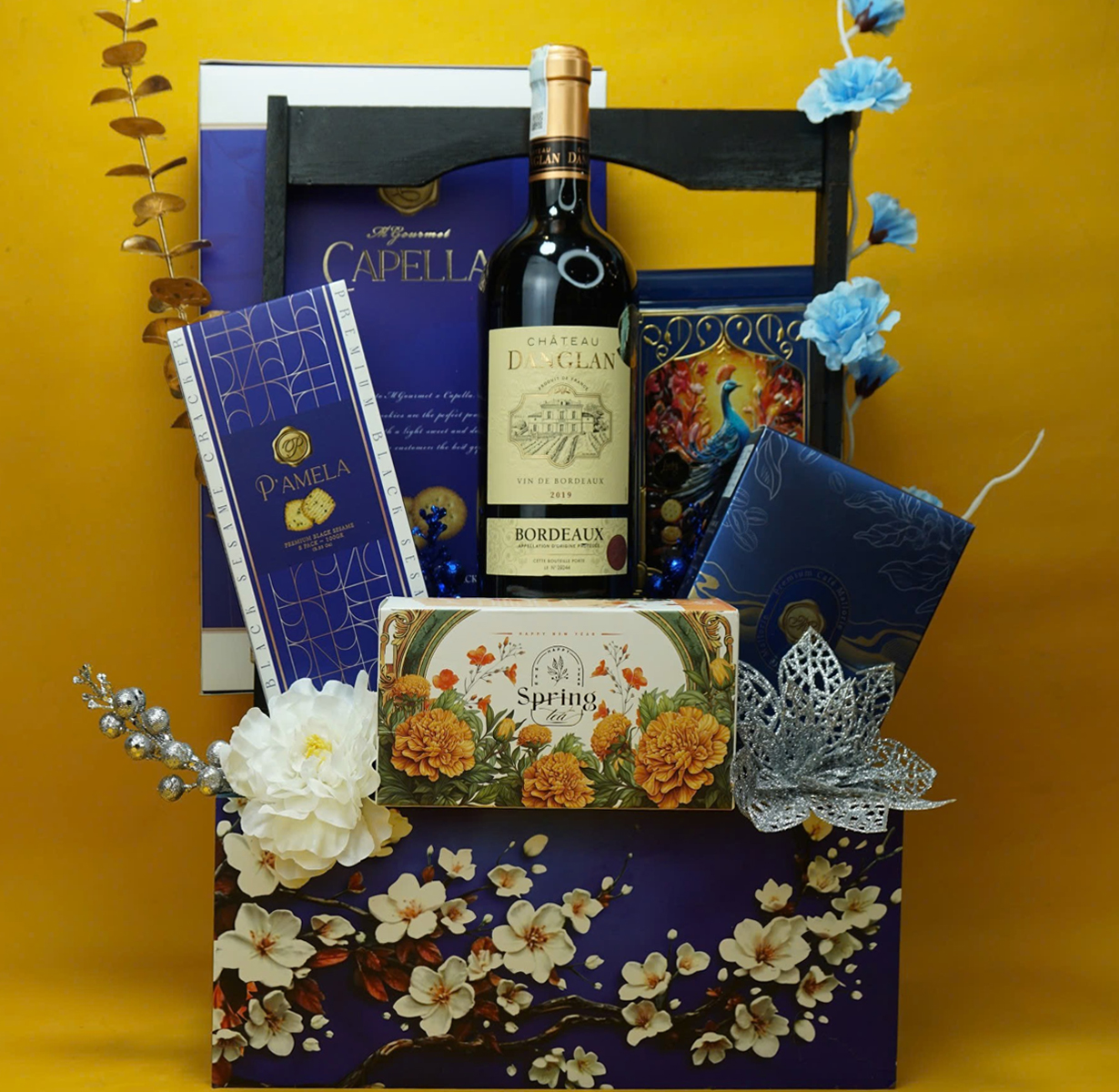 giỏ quà tết chateau danglan g120