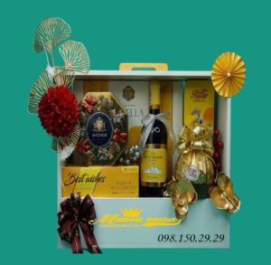 giỏ quà tết chateau dauzac le haut-médoc g52