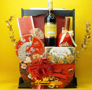 giỏ quà tết chateau dauzac le haut-médoc g90
