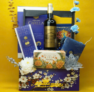 Giỏ quà tết chateau galochet G137