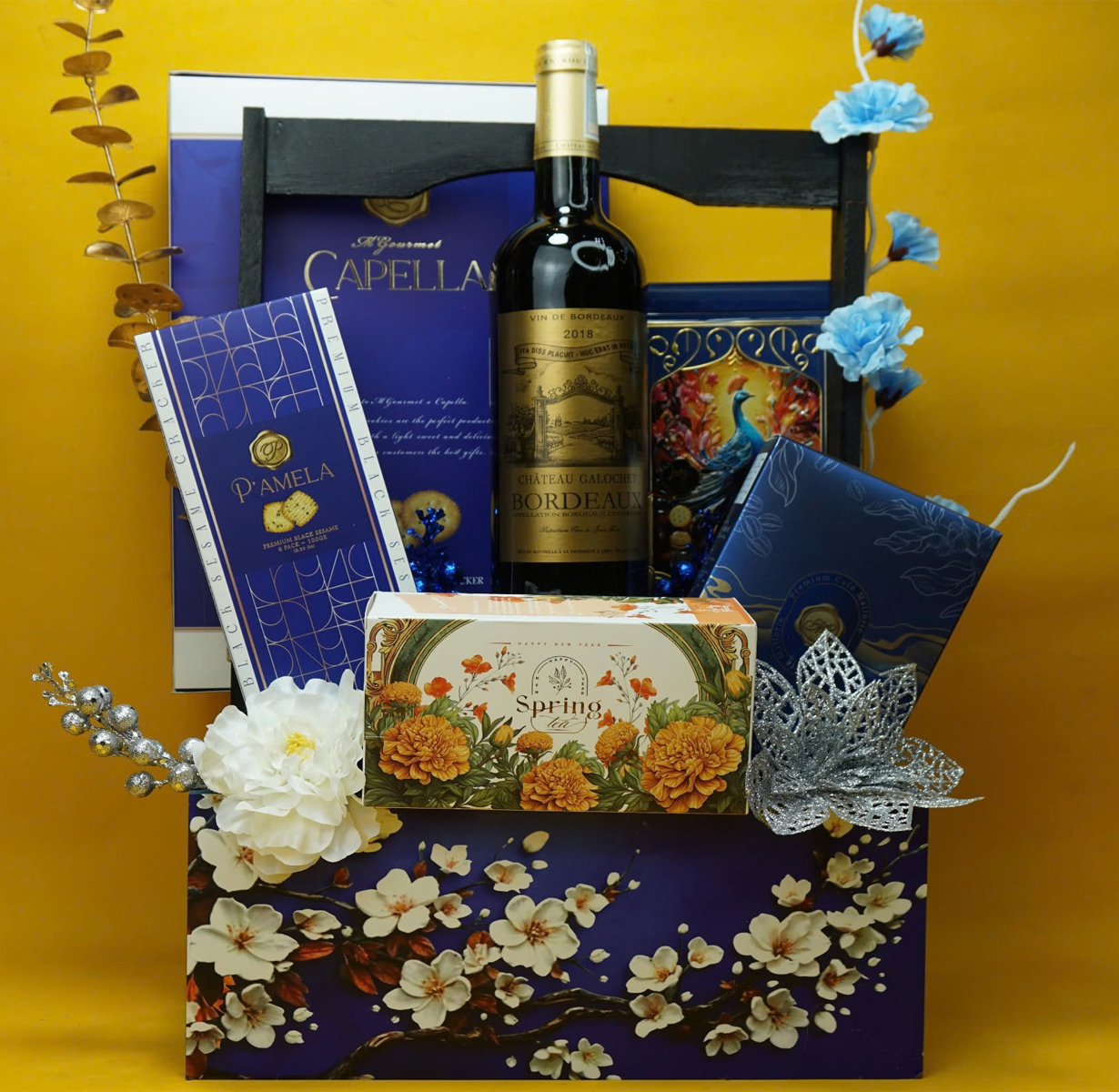 giỏ quà tết chateau galochet g137