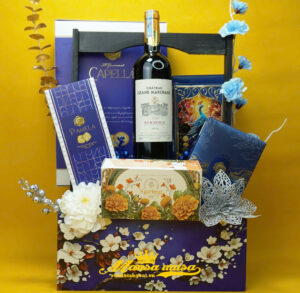 giỏ quà tết chateau grand marchand g146