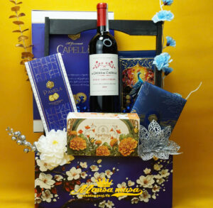 giỏ quà tết chateau la croix de chereau g158