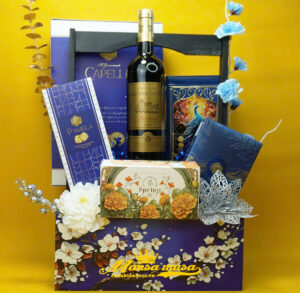 giỏ quà tết chateau lamothe castera g136