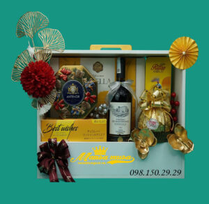 giỏ quà tết chateau les martineaux bordeaux g60