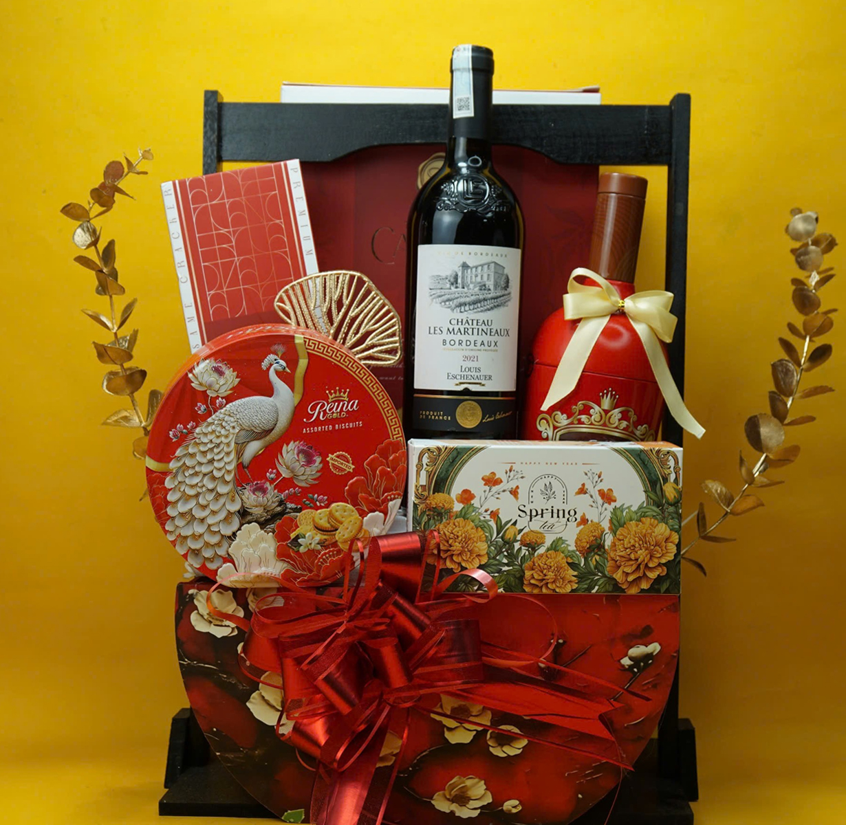 giỏ quà tết chateau les martineaux g103