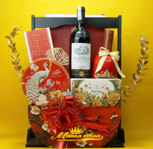 giỏ quà tết chateau les martineaux g103