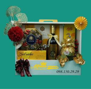 giỏ quà tết chateau meillier bordeaux superieur g57