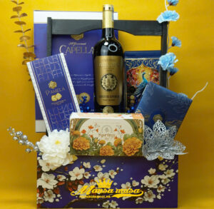 giỏ quà tết chateaux meillier bordeaux superieur g157