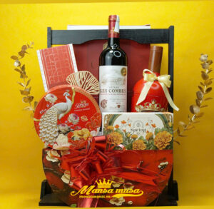 giỏ quà tết chauteau les combes g107