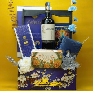 giỏ quà tết chilano grand reserva cabernet sauvignon g149