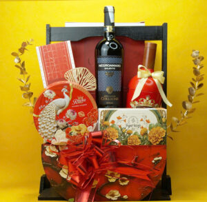 giỏ quà tết colleone antica masseria negroamaro salento g86
