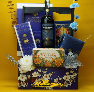 giỏ quà tết colleone negroamaro g130