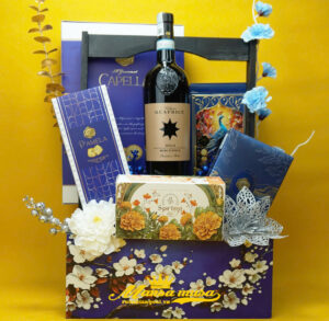 giỏ quà tết collezione beatrice nero d’avola sicilia g143