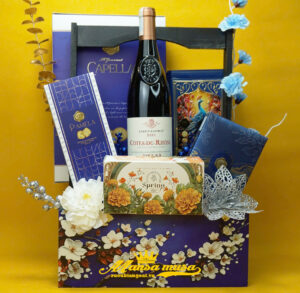 Giỏ quà tết chateau galochet G137