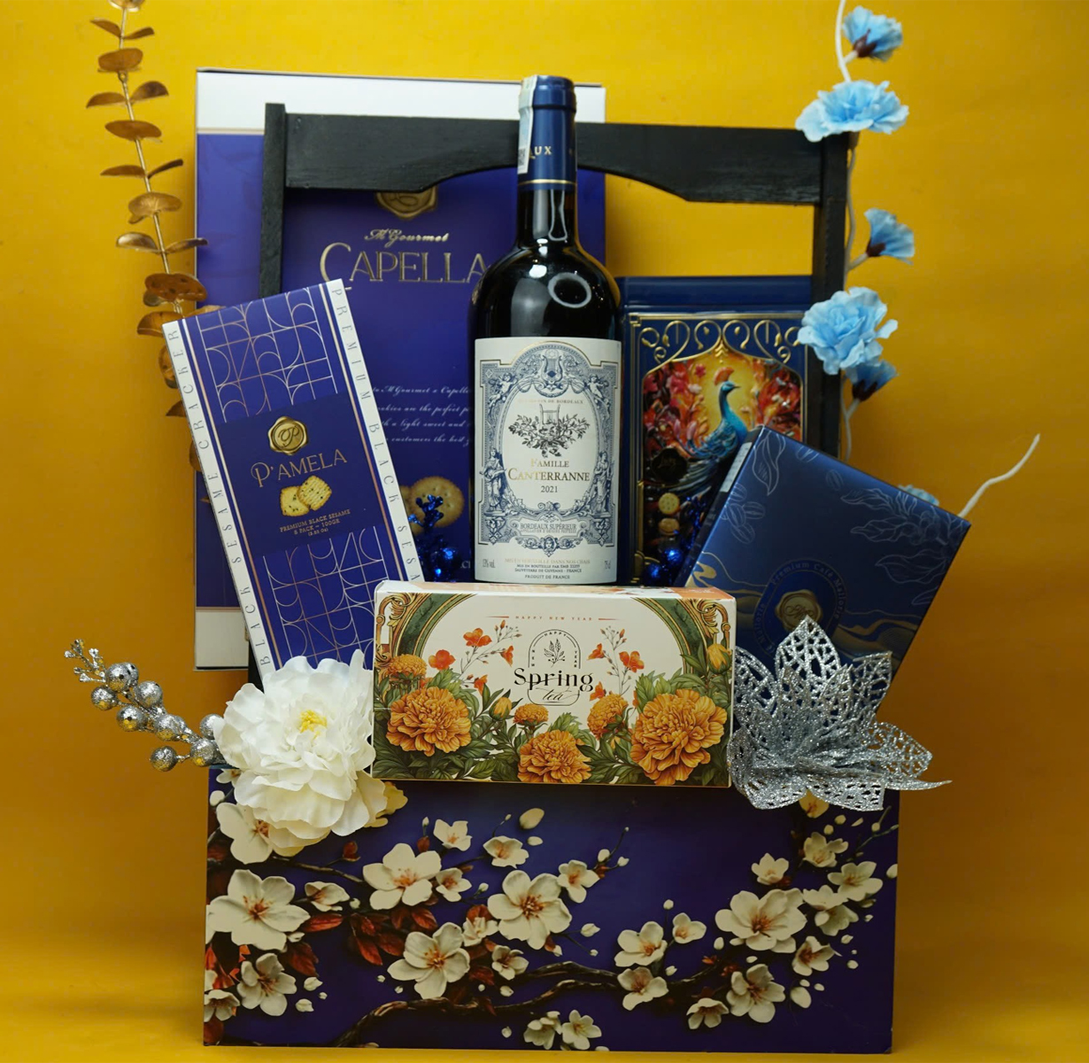 giỏ quà tết famille canterranne g122