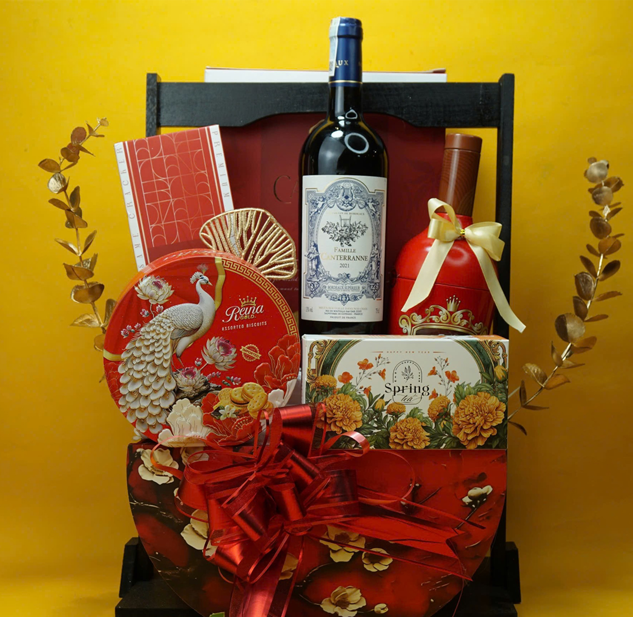 giỏ quà tết famille canterranne g89