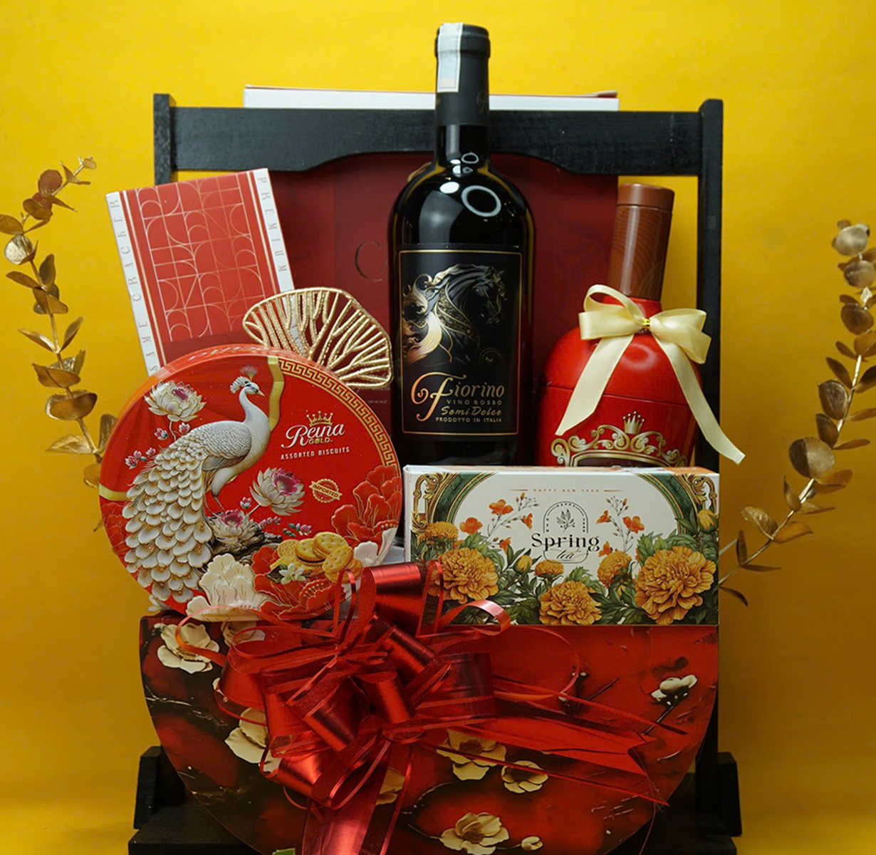 giỏ quà tết fiorino semi docle g102 giỏ quà tết fiorino semi docle g102