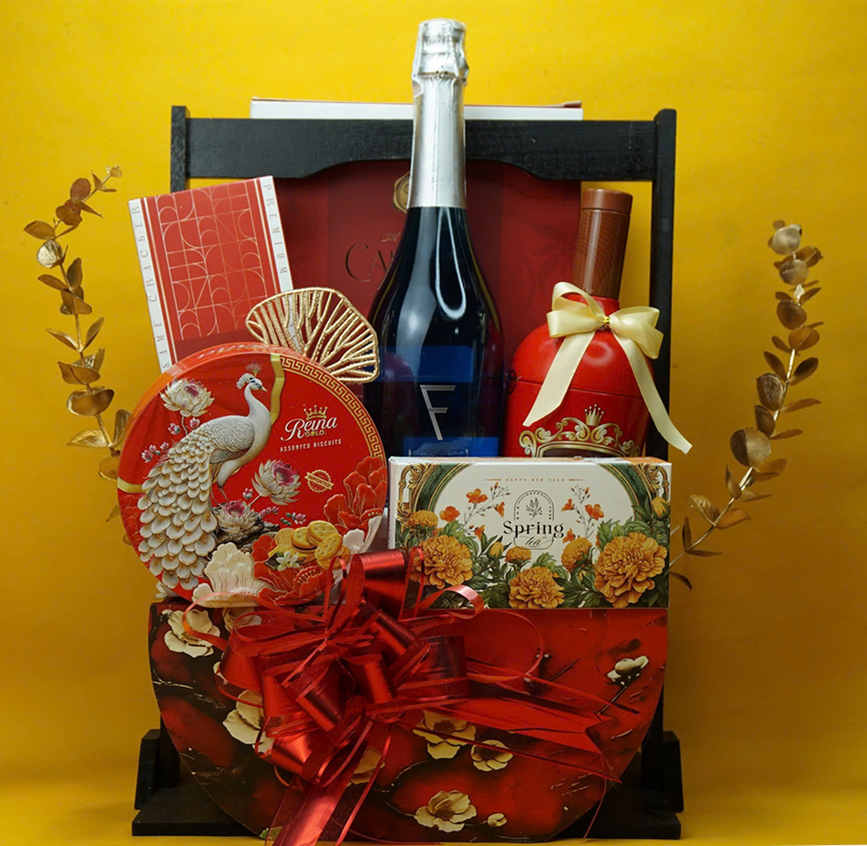 giỏ quà tết fogoso oro f g84