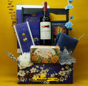 giỏ quà tết la loubière bordeaux g156
