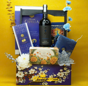 giỏ quà tết luccarelli negroamaro g142