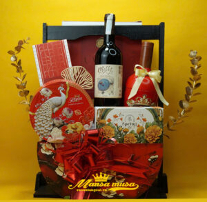 giỏ quà tết mille 552 rosso toscano g116
