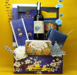 giỏ quà tết mille 552 rosso toscano g132