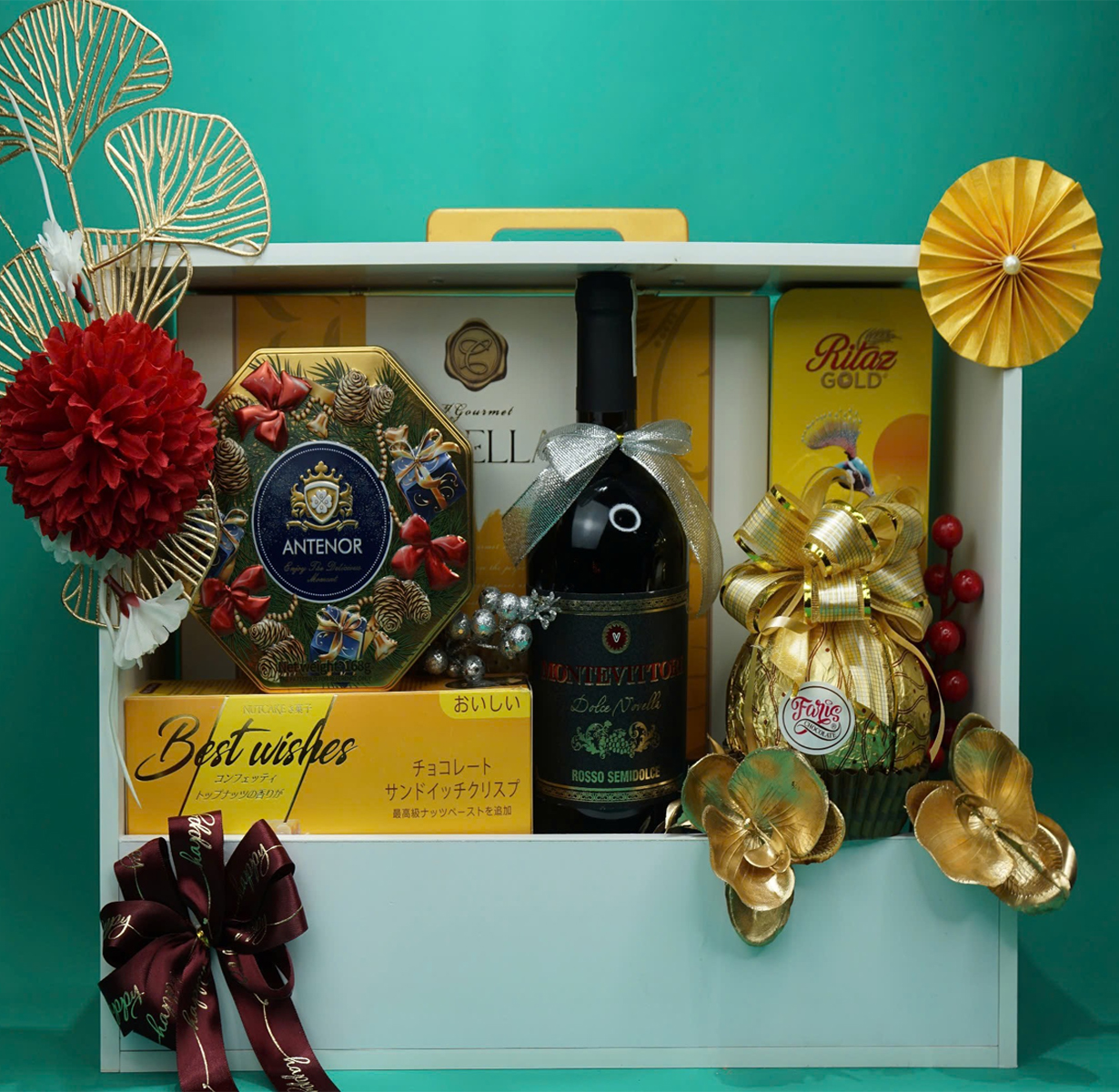 giỏ quà tết montevittoria dolce novella limited edition g62