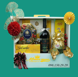 giỏ quà tết montevittoria dolce novella limited edition g62giỏ quà tết rượu montevittoria dolce novella limited edition g62