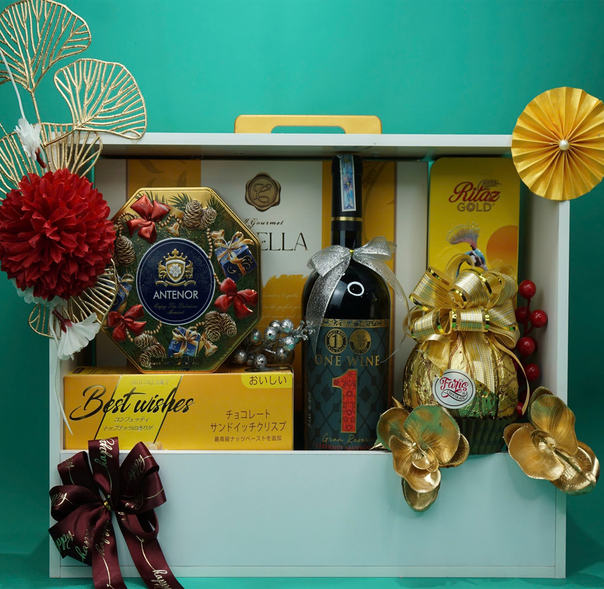 giỏ quà tết one wine cabernet sauvignon g59 giỏ quà tết one wine cabernet sauvignon g59