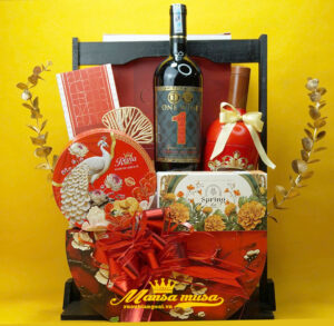 giỏ quà tết one wine cabernet sauvignon g91