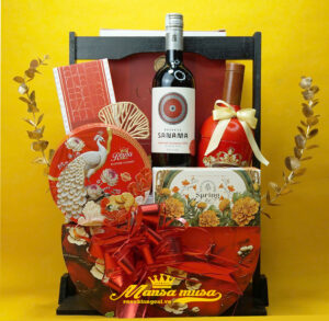 giỏ quà tết reserva sanama cabernet sauvignon g109