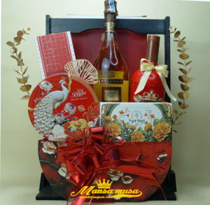 giỏ quà tết rocca dei forti g81