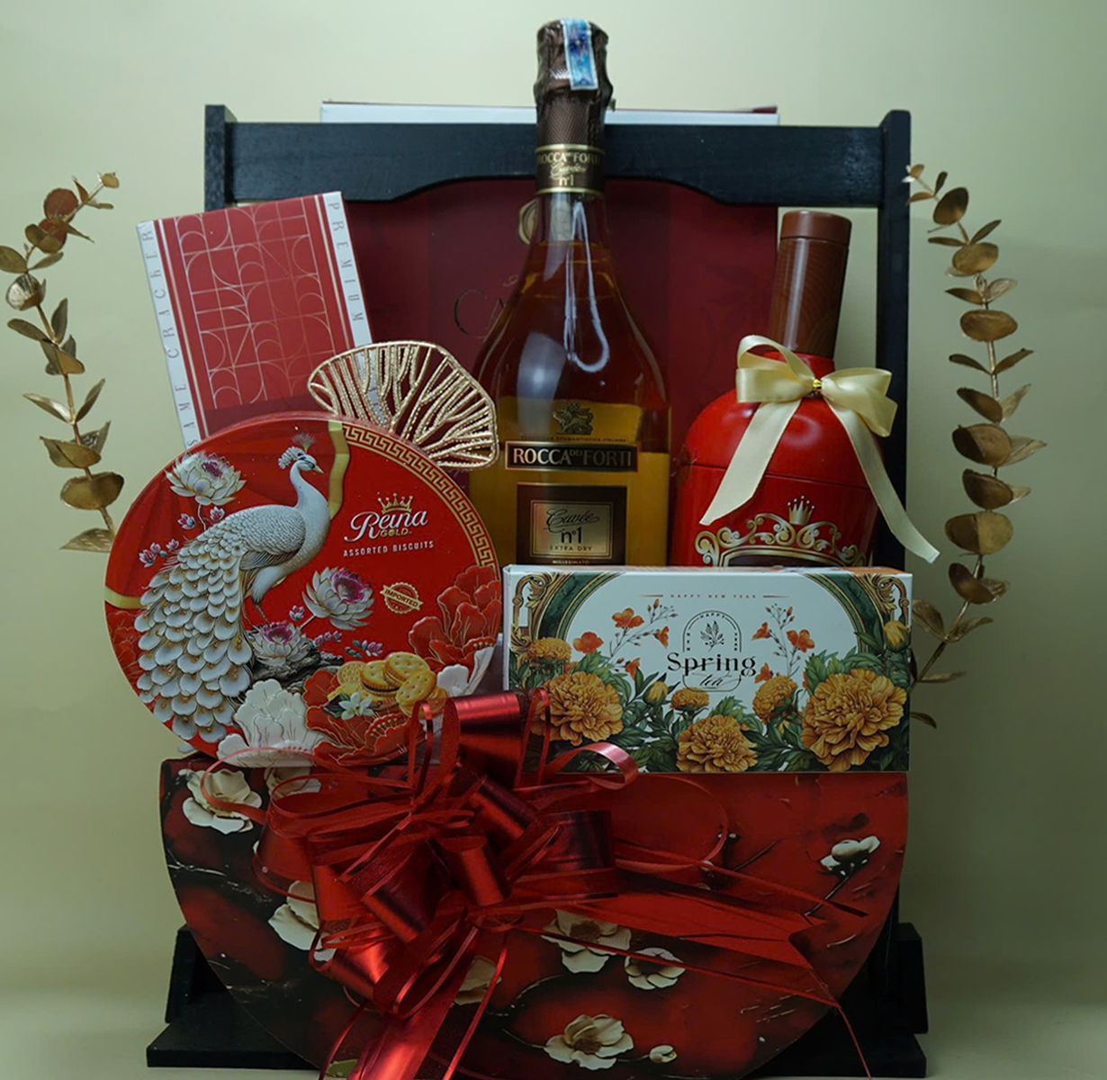 giỏ quà tết rocca dei forti g81