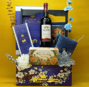 giỏ quà tết rube mapu cabernet sauvignon g152