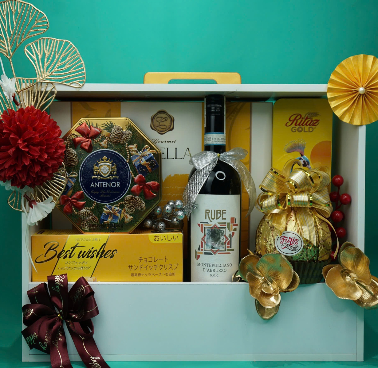 giỏ quà tết rube montepulciano d’abruzzo doc g61 giỏ quà tết rube montepulciano d’abruzzo doc g61